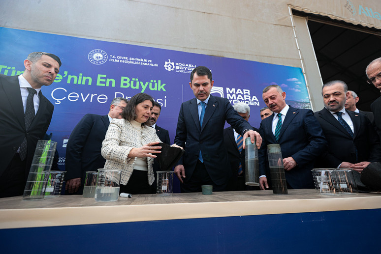 Bakan Kurum duyurdu: 'Sıra Marmara'ya komşu diğer illerde' - Resim : 1