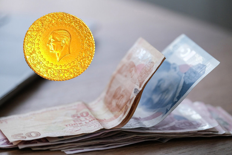 Altın rekor sonrası çakıldı! Çeyrek altın ne kadar oldu? - Resim : 1