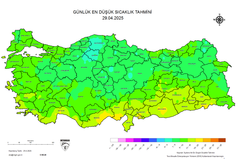 Meteoroloji'den kritik uyarı: Sağanak, fırtına ve soğuk hava geliyor! - Resim : 4