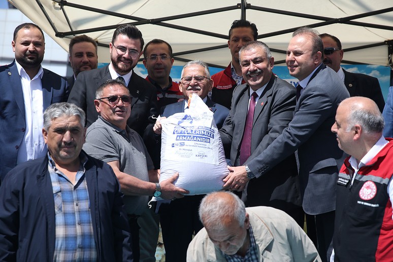 5 yılda çiftçilere 4 bin ton tohum desteği verildi - Resim : 1