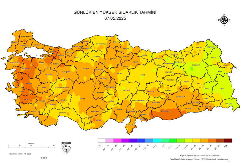 Bu illerde yaşayanlar dikkat! Meteoroloji'den kuvvetli sağanak yağış uyarısı - Resim : 4