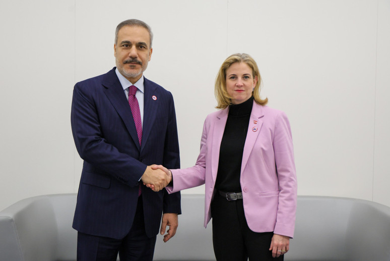 Dışişleri Bakanı Fidan AB Gayrıremi Dışişleri Bakanları Toplantısı'nda - Resim : 1