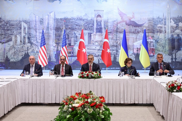 Rusya-Ukrayna zirvesi: Esir takasında anlaştılar - Resim : 4
