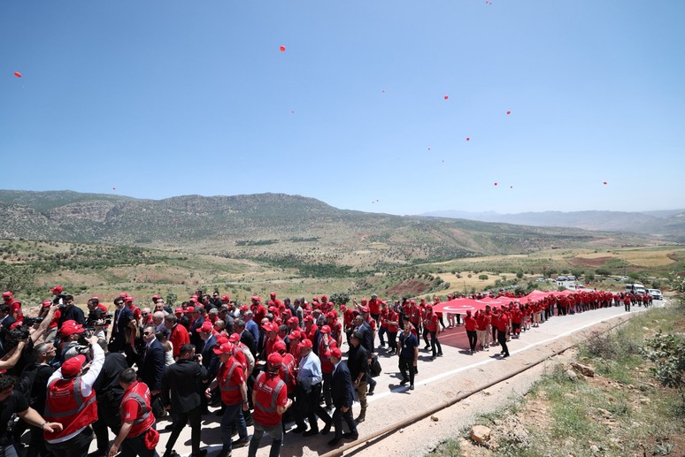 19 Mayıs’ta anlamlı kutlama... Gabar’da gençlik yürüyüşü - Resim : 1