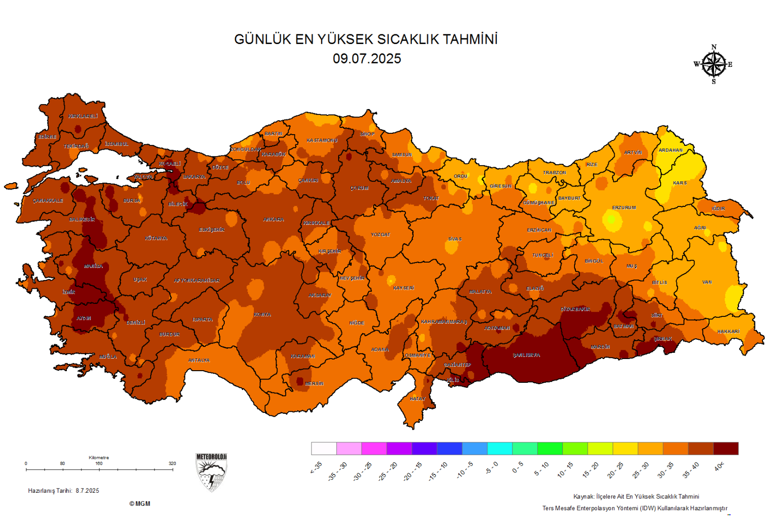 Yaz günü sağanak şaşkınlığı! Meteoroloji uyardı: Hangi iller etkilenecek? - Resim : 3