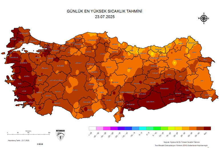 Bugün hava nasıl olacak? Yağışlar geri dönüyor: Meteoroloji saat verdi - Resim : 3