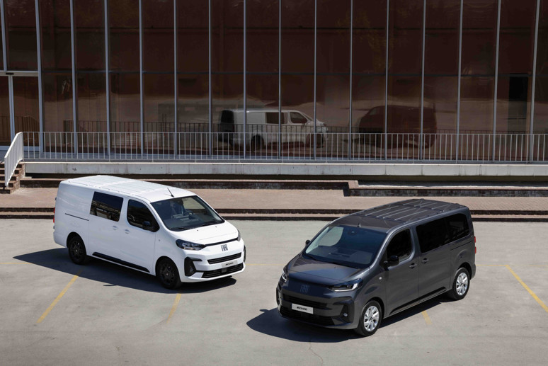 Geniş ailelere ve ticari kullanıma yeni yerli Fiat Scudo Combi Türkiye'de satışta - Resim : 2