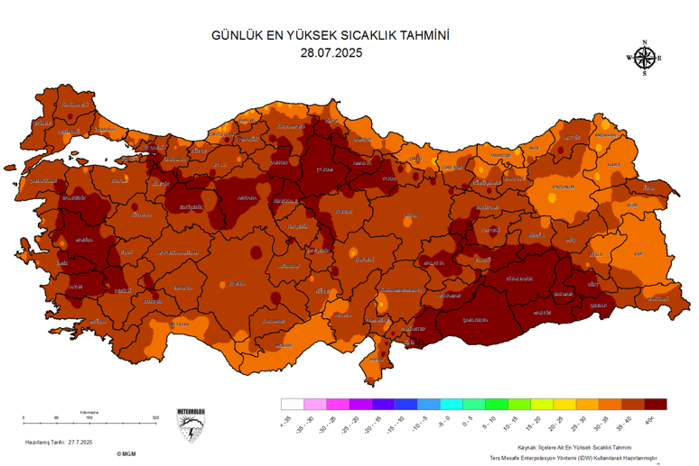 Yaz ortasında toz taşınımı: Meteoroloji’den bölgesel uyarılar geldi! - Resim : 3