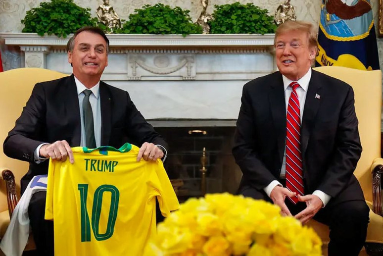 Trump'tan Brezilya'ya yüzde 50, Hindistan'a yüzde 25 tarife: 'Bitik ekonomilerini birlikte batırsınlar' - Resim : 1