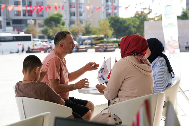 Damla Kent Projesinde talep toplanmaya başlandı - Resim : 1