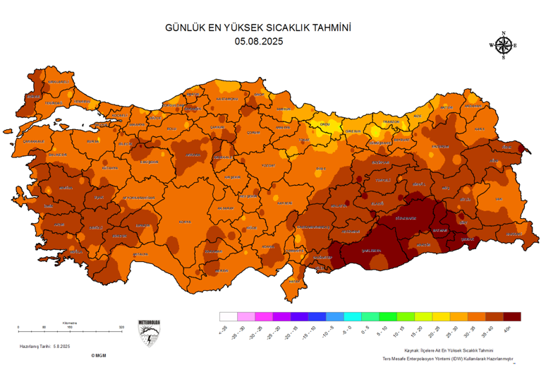 Sıcak havalara ara: Yağış geliyor, serinleyecek iller belli oldu - Resim : 4