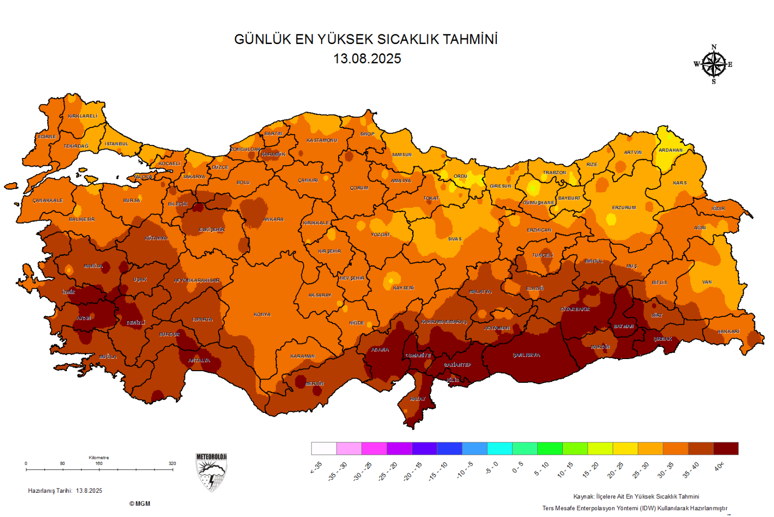 Tormenta en Estambul, fuertes lluvias en 5 provincias. Alerta crítica de Meteorología - Imagen: 2