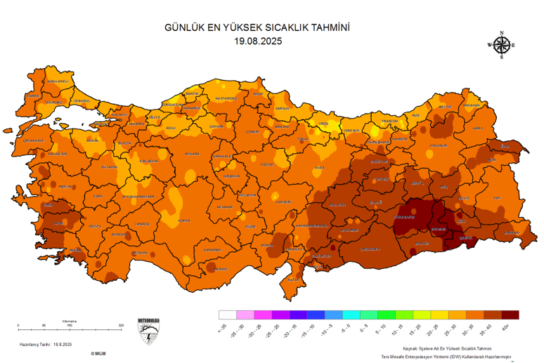Meteoroloji'den sağanak yağış ve sıcaklık uyarısı: Bu iller hazır olsun! - Resim : 4