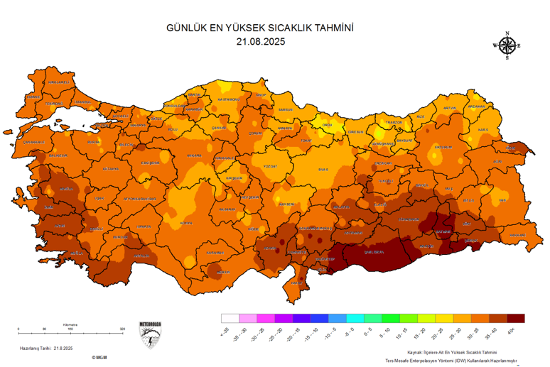Meteoroloji uyardı: Yağış beklenen iller açıklandı - Resim : 3