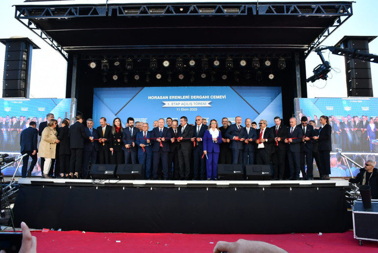 Hacıbektaş’tan birlik mesajları ‘Bu dergah barışın meydanı olacak’ - Resim : 1