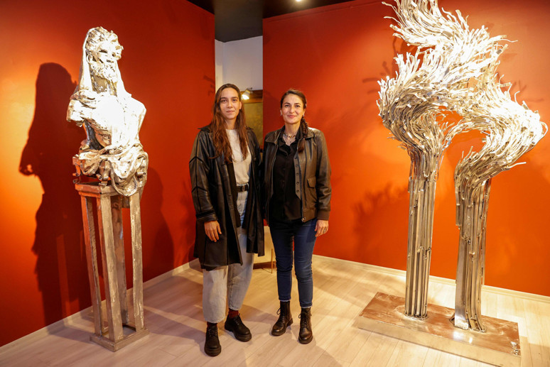 Dönüşen alüminyumun sanatsal serüveni - Resim : 3