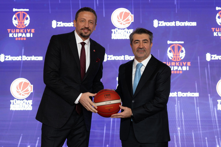 Ziraat Bankası, Basketbol Türkiye Kupası’nın İsim Sponsoru Oldu - Resim : 1