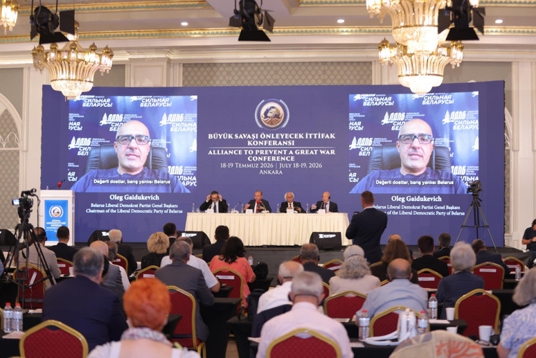 'Zamanı gelmiş bir fikrin toplantısı' - Resim : 4