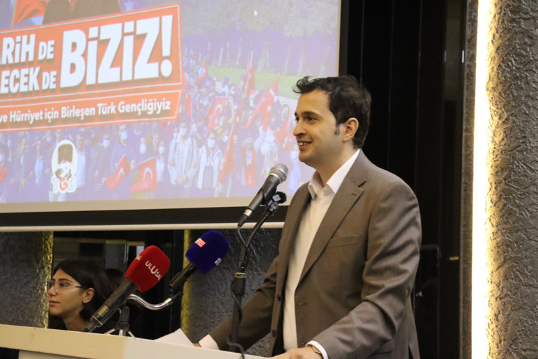 TGB’nin Yeni Genel Başkanı Mirza Çelik oldu: ‘Türk gençliği mürit olmaz’ - Resim : 5