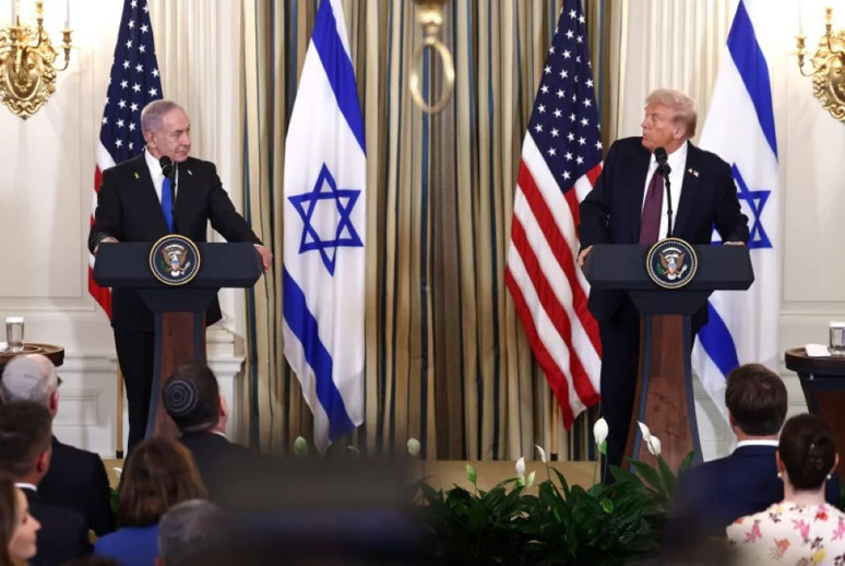 Direniş Trump-Netanyahu planına ilk tepkiyi verdi: 'Bölgeyi patlatma reçetesi'... İşte 20 maddelik İsrail-ABD planı - Resim : 1