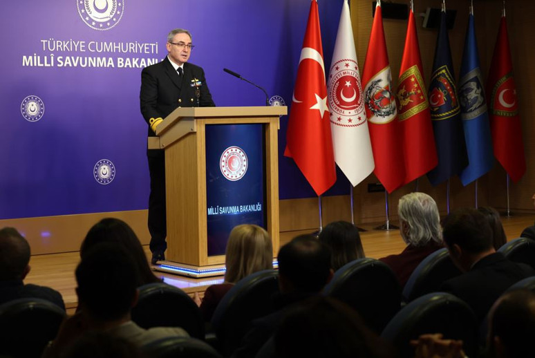 MSB'den düşürülen İHA ile ilgili açıklama - Resim : 1