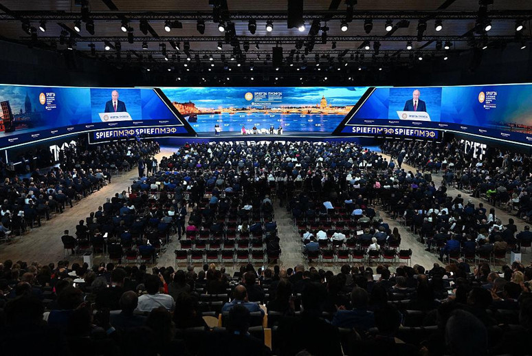 SPIEF 2026'ya damga vuran konuşma: ‘Avrupa'yı birleştiren tek şey Rusya düşmanlığı’ - Resim : 1