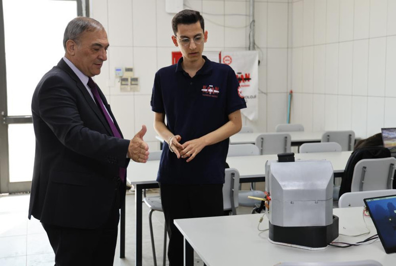 Adana'da hava savunma sistemi geliştirildi! Öğrencilerden Türkiye'yi gururlandıran gelişme - Resim : 2