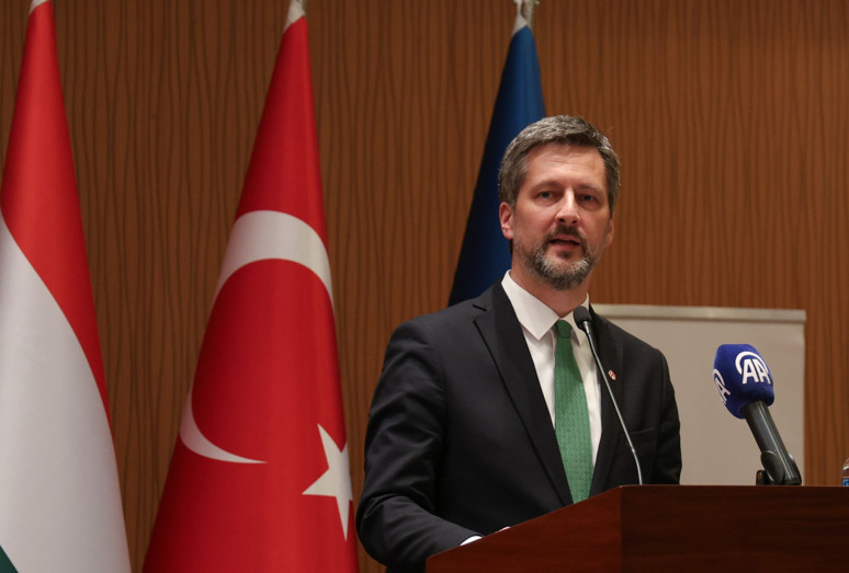 Macaristan'dan Ankara'da iftar programı! Büyükelçi Matis, 'enerjide iş birliği' mesajı verdi - Resim : 1