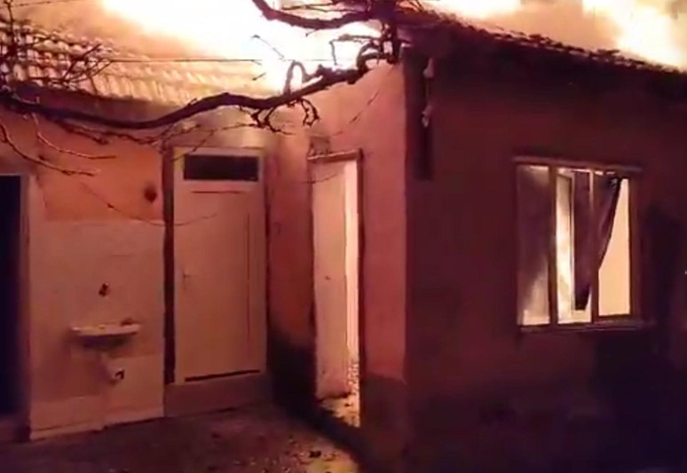 Kütahya Tavşanlı'da korkutan yangın! - Resim : 2