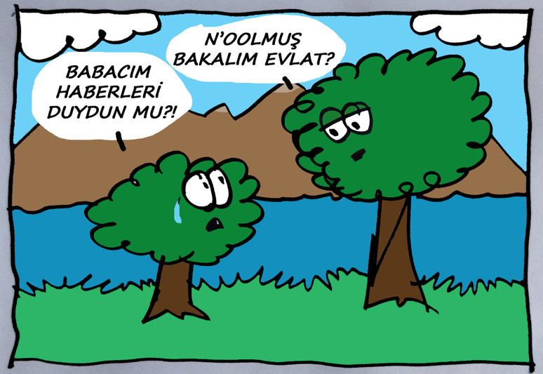 Sadece güneşte bronzlaşarak yanmak bizim de hakkımız! - Resim : 2