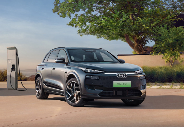 Audi Çin pazarına özel yeni elektrikli ve benzinli modellerini tanıttı - Resim : 1