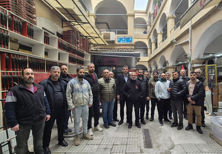 Tarihi Şerif Paşa Hanı’nda yeni gelişme: İhale iptal edildi ama tehlike devam ediyor - Resim : 2