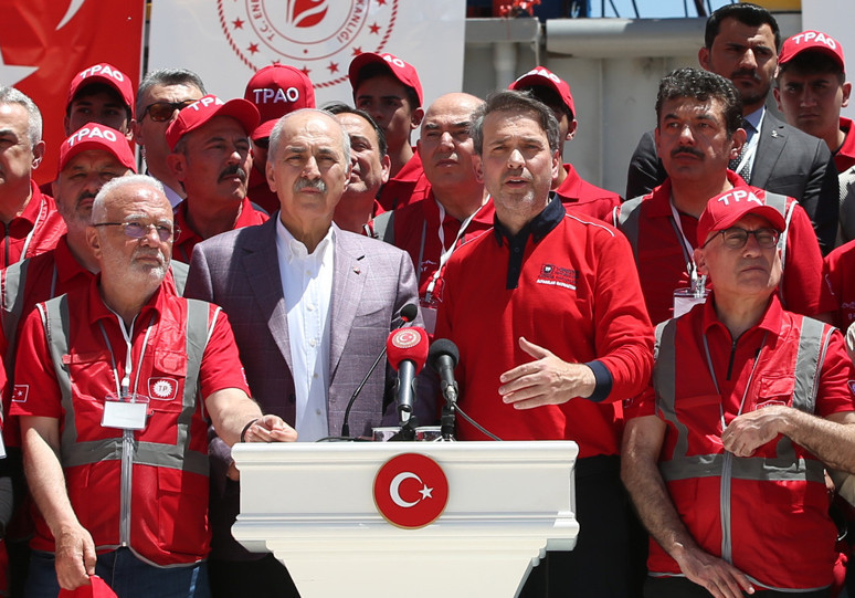 Enerji ve Tabii Kaynaklar Bakanı Bayraktar: Gabar milli bir proje - Resim : 2