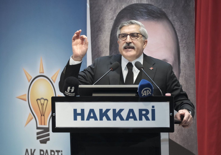 AK Partili Yayman’dan Hakkari’de kritik mesaj: ‘Süreçte raporun sonuna gelindi’ - Resim : 1
