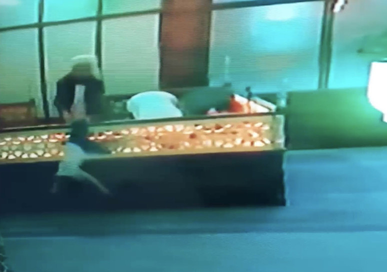 ÇORUM'DAKİ BİR CAMİDE YAŞANDI