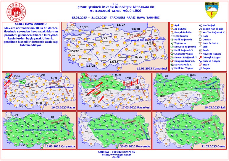 Meteoroloji'den 'hafta sonu' uyarısı: Bu illeri sağanak vuracak! - Resim : 4
