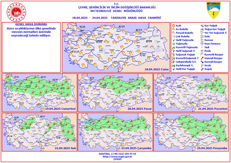 Meteoroloji’den yeni rapor: Bugün hava nasıl olacak? - Resim : 3