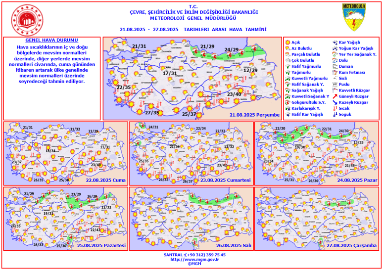 Meteoroloji uyardı: Yağış beklenen iller açıklandı - Resim : 2