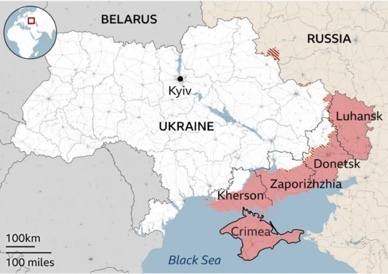 Kiev pes ediyor... ABD: Kırım ve dört bölge fiilen Rusların - Resim : 2