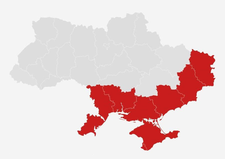 Rus Genelkurmay Başkanı: Ukrayna'da ilerliyoruz, operasyon sürecek... Rusya Savunma Bakanlığından yeni harita - Resim : 2