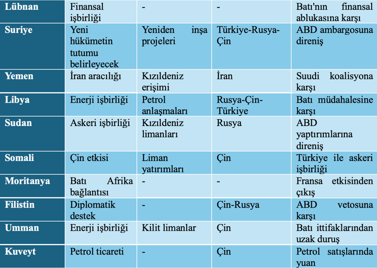 2030’a doğru, Araplar ve BRICS’in ortak gelecek stratejisi - Resim : 2