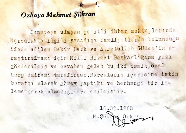 Nurcuların Gladyo ile imtihanı - Resim : 3