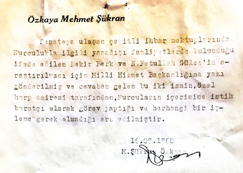 Nurcular içindeki kavganın odağındaki isim: Gladyo elemanı Bekir Berk’i andılar - Resim : 4