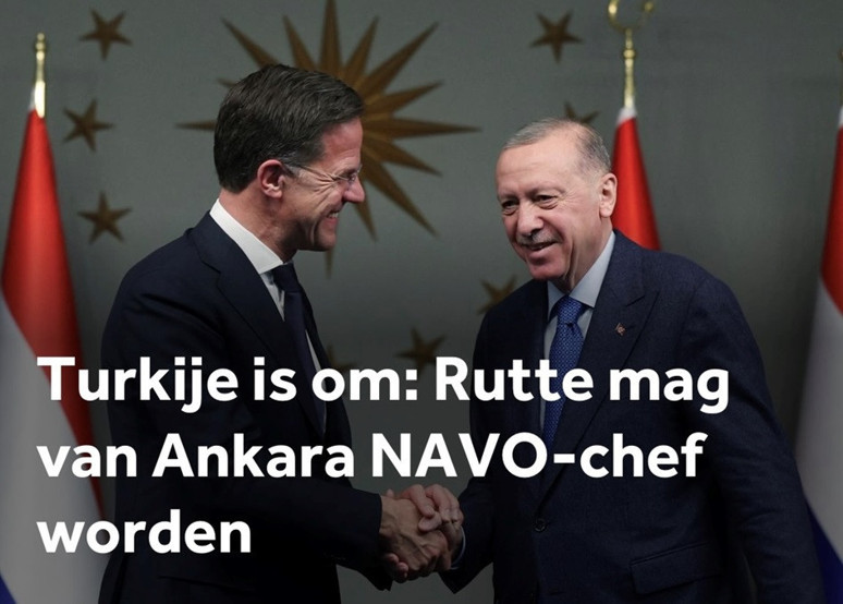 Eyvah yine kandırıldık! Türkiye Rutte’nin genel sekreterliğini destekliyor - Resim : 3