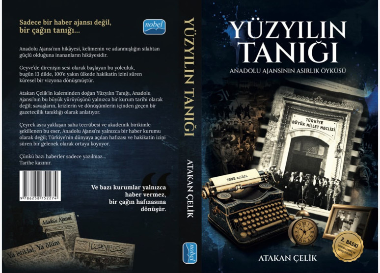 Atakan Çelik'in kitabı ikinci baskısında: 15 Temmuz, Anadolu Ajansı'nın neden TBMM'den önce kurulduğunu gösterdi - Resim : 1