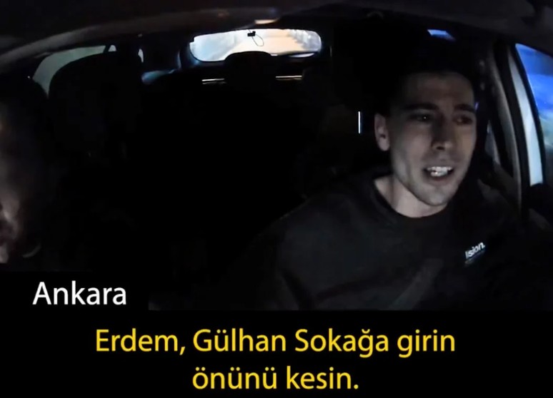 Müşteri gibi araca binen taksici, Martı TAG şoförüne saldırdı! - Resim : 1