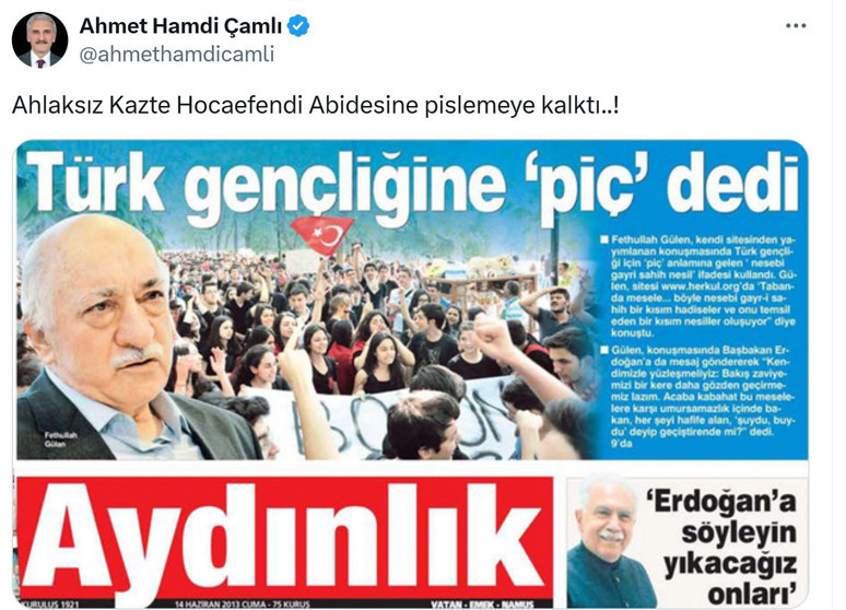 Cumhuriyet düşmanlığını kazıyın altından FETÖ çıkar - Resim : 6