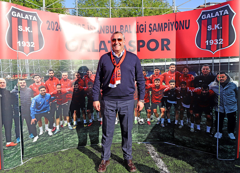 Galata Spor kulübü profesyonel ligde - Resim : 1