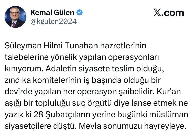 FETÖ yardıma koştu! Süleymancılara destek verip Vatan Partisi’ni hedef aldılar - Resim : 4