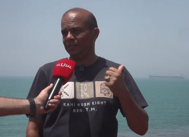Aydınlık savaşın sıfır noktasında! Hürmüz’ün yüzen kalesi - Resim : 1